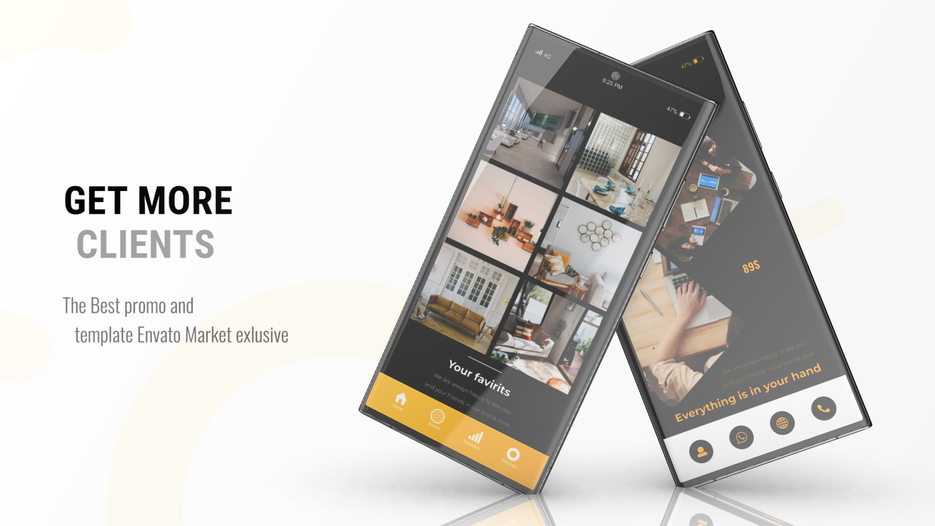 Animated Android Phone Mockup Animated Android Phone Mockup