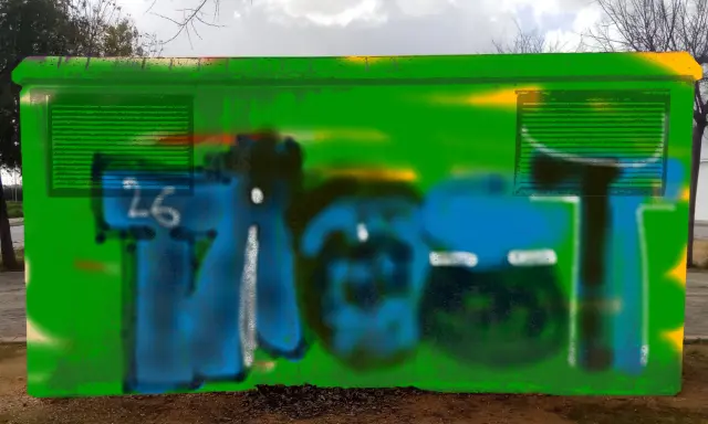 Graffiti artwork by taost