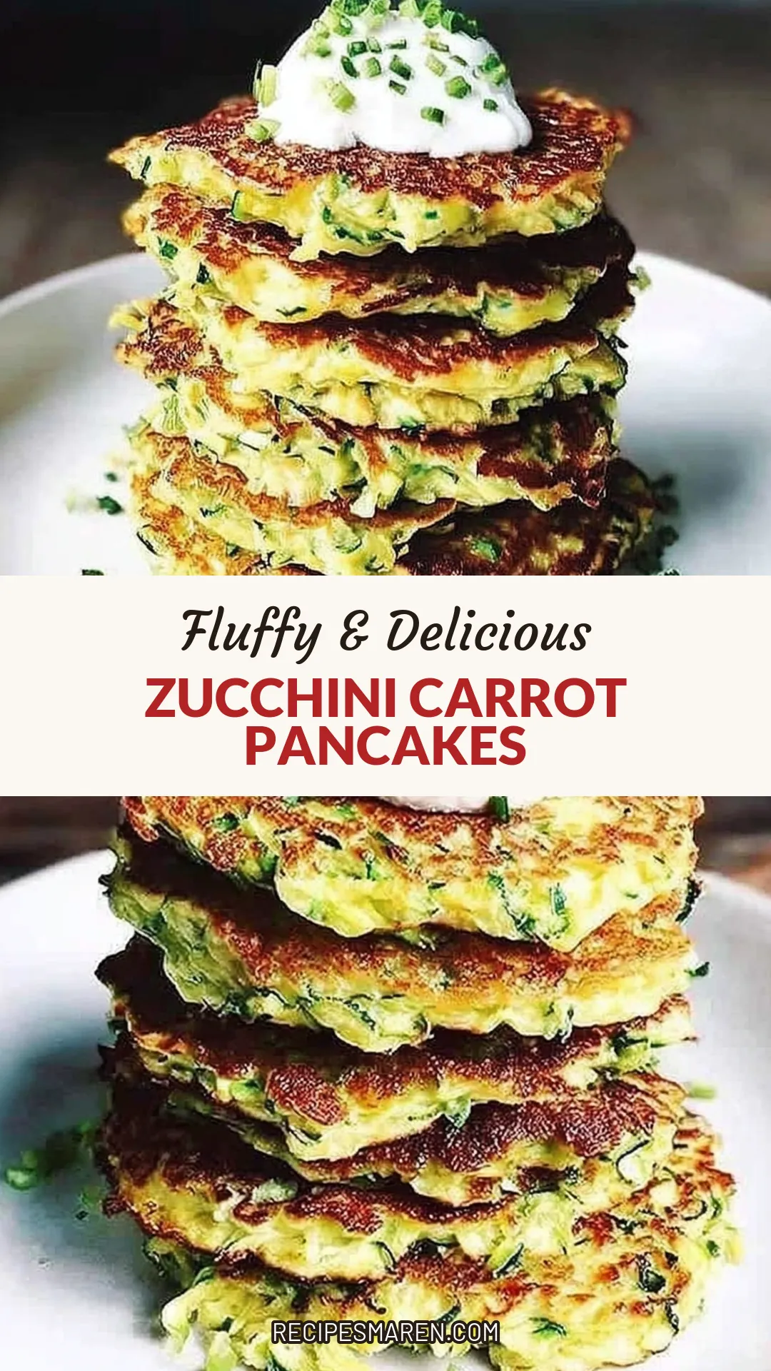 These fluffy zucchini carrot pancakes are a delightful and nutritious breakfast option that everyone will love. Made with simple, fresh ingredients, they're perfect for busy mornings. With the right balance of veggies and spices, these easy homemade pancakes offer a delicious way to sneak in some greens. Plus, they're ready in just 30 minutes, making them a quick choice for any day of the week. Click for the full recipe.