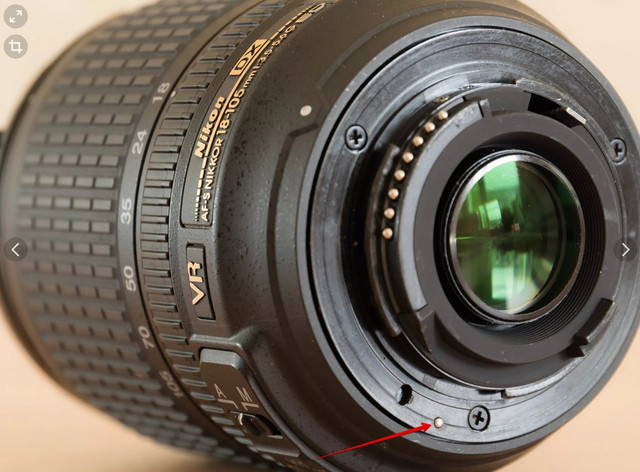 nikon 18 105