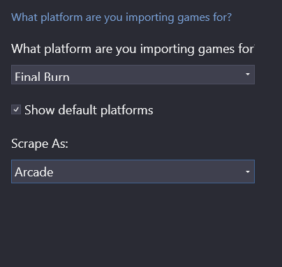 Final Burn and MAME for Launchbox Android : r/launchbox