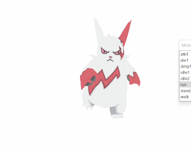 Zangoose-run