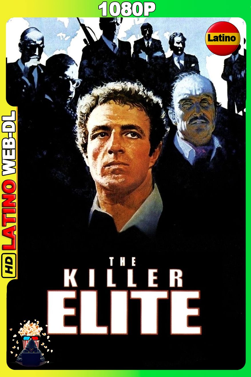 The Killer Elite (1975) [1080p] WEB-DL [Latino-Castellano-Inglés]
