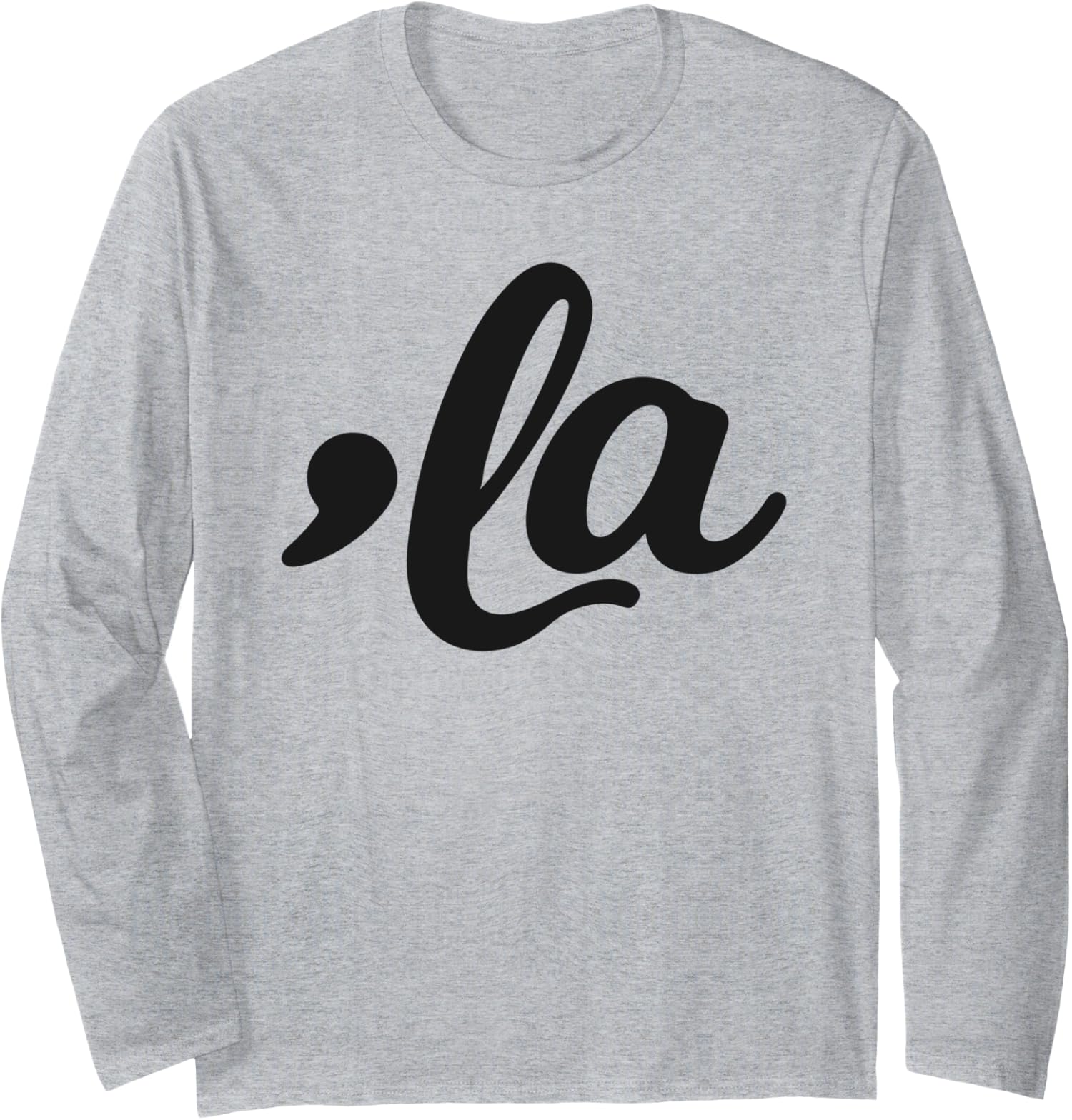 Comma La Vote Kamala Harris 2024 Madam President Long Sleeve Tshirt