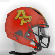 Akron Pros Helmet