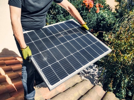 Solar-panel-birmingham