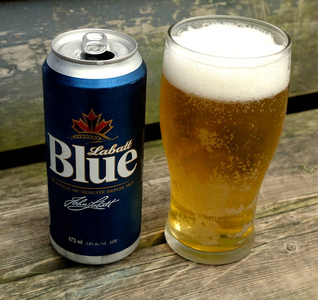 blue