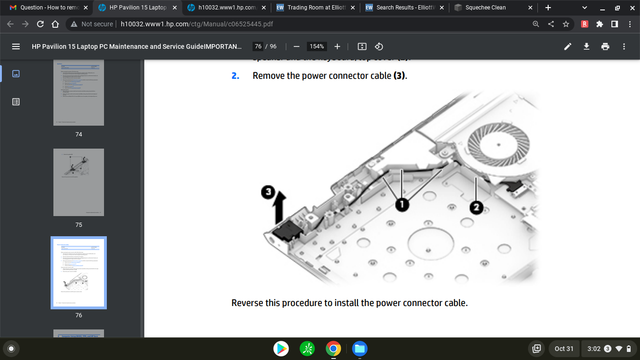 remove-power-connector