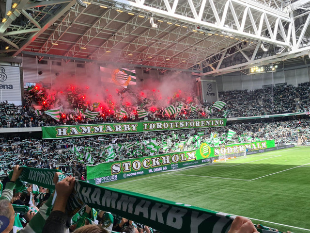 Hammarby vs Kalmar FF 2