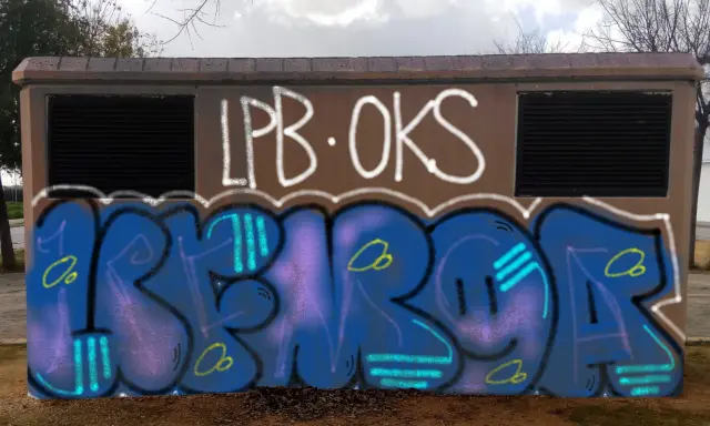Graffiti artwork by Crep