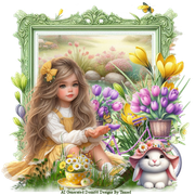 fond printemps