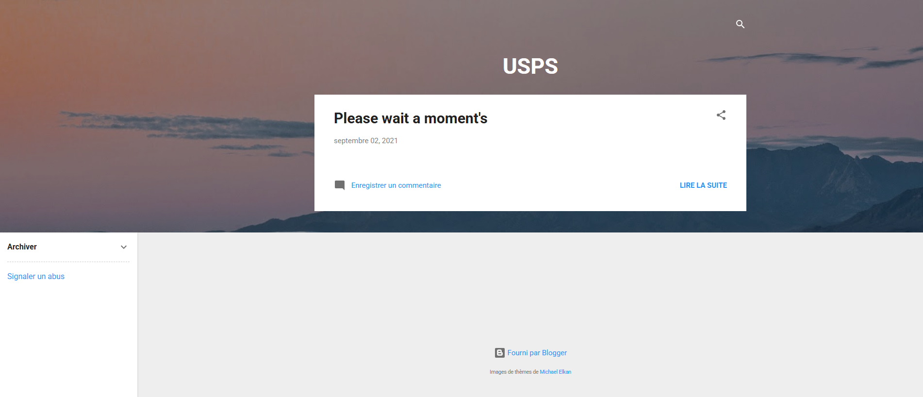 Screenshot of asureindirect.blogspot.com