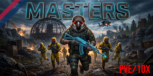 [US] MASTERS | 10X PVE++ | LEGENDARY WEAPONS | EPIC TOOLS image