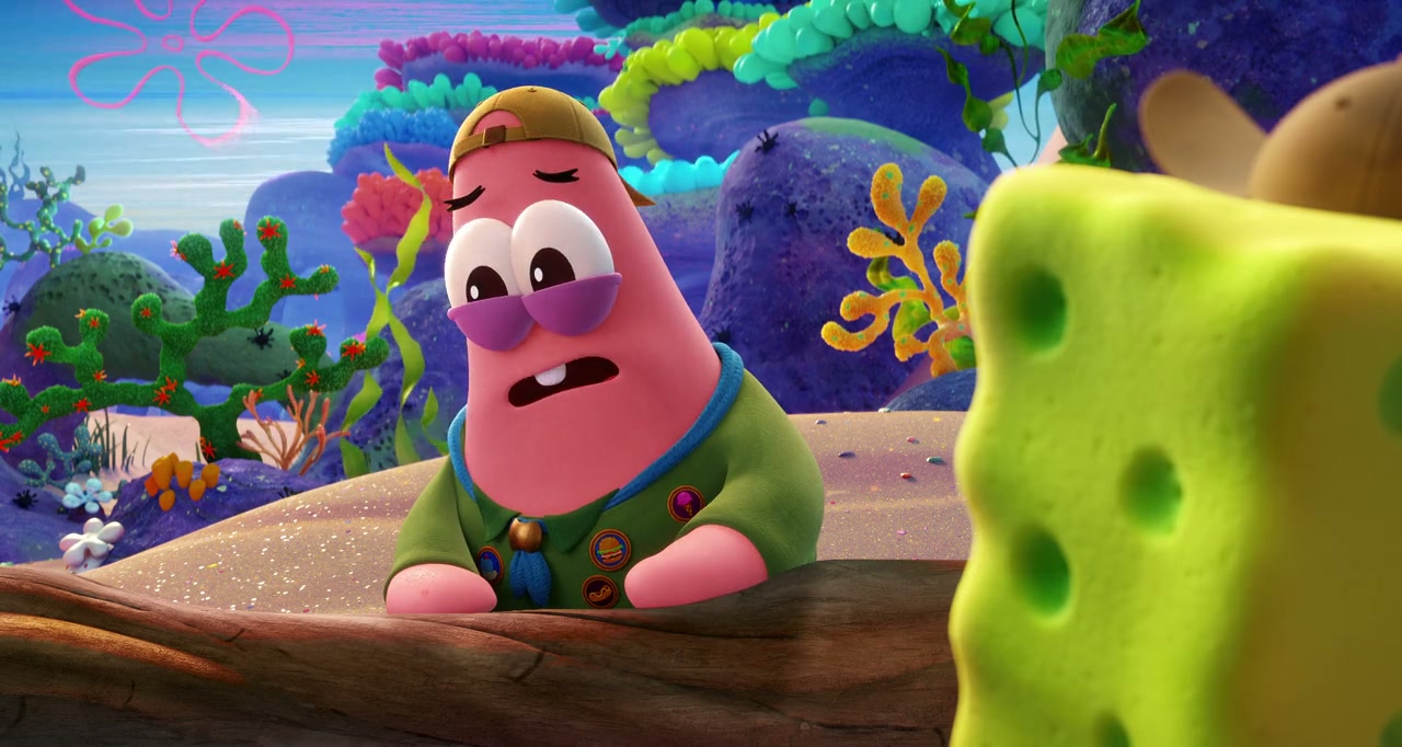 The SpongeBob Movie: Sponge on the Run Screenshot