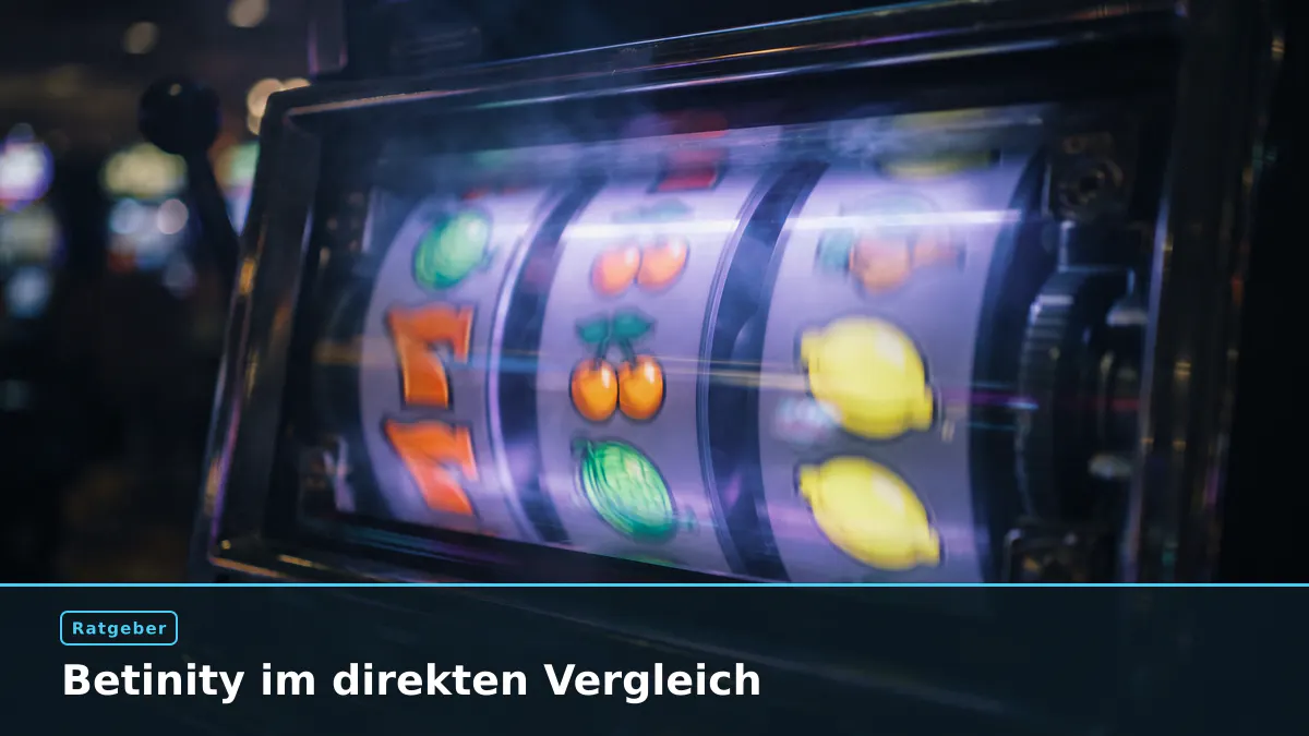 Betinity im direkten Vergleich