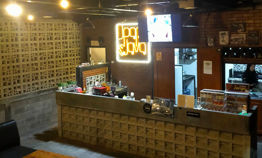 D' Pare Van Java Cafe