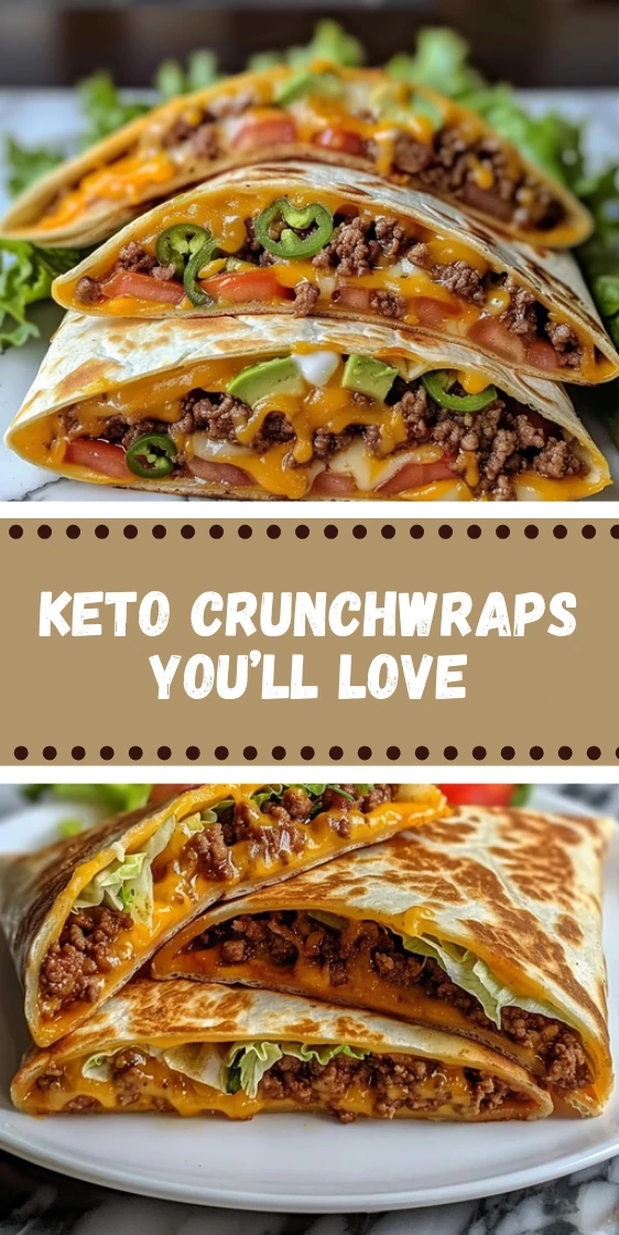 Keto Crunchwraps Recipe for a Guilt-Free Dinner