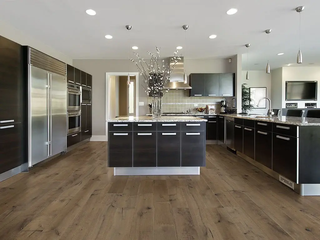Rustic Cherry Planks