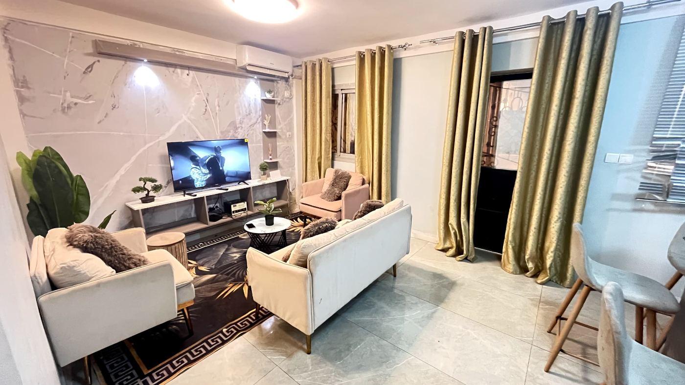Appartement meublé à louer à Yaoundé - 30000 FCFA/Jour