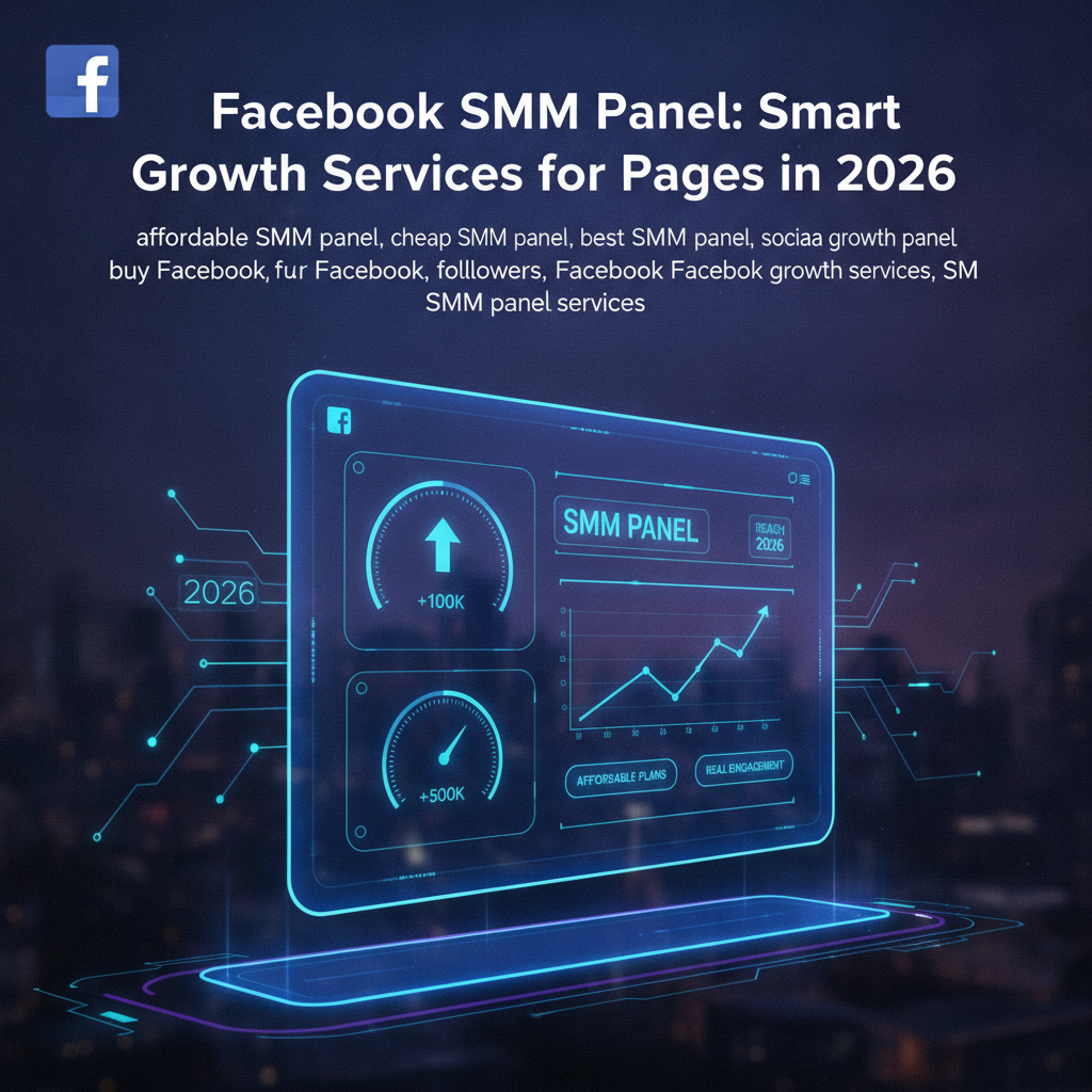 Facebook SMM Panel: Smart Growth Services for Pages in 2026