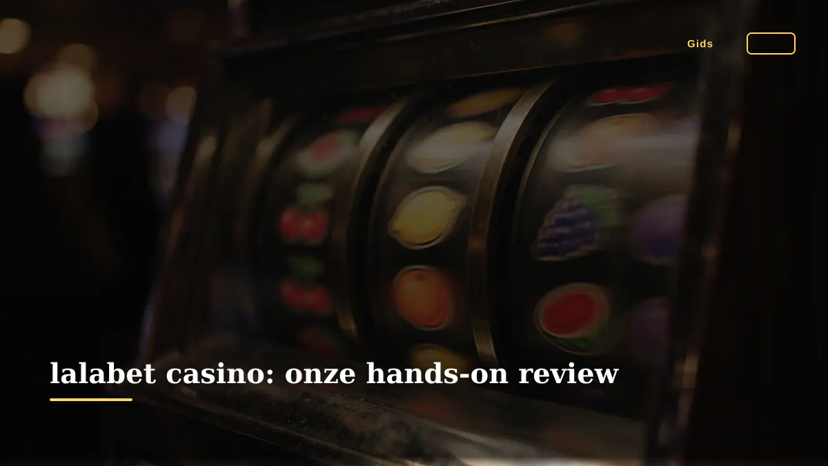 lalabet casino: onze hands-on review
