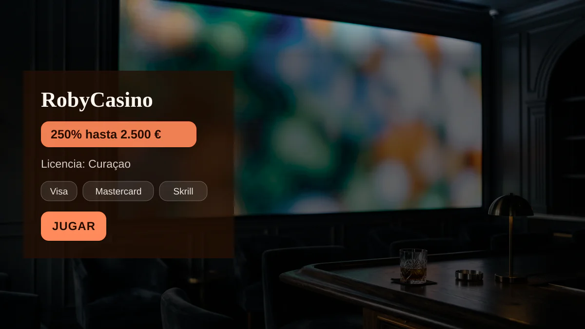 Roby Casino registro: una evaluación sobre licencia, seguridad y experiencia en España