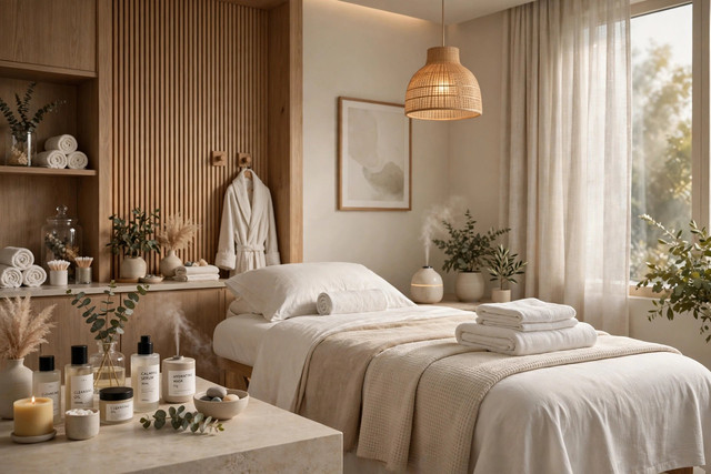Modern business interior