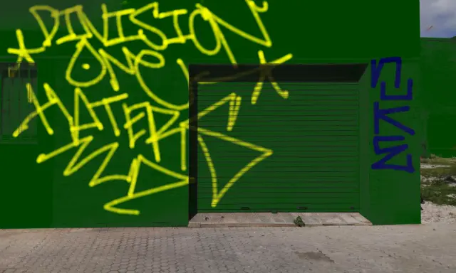 Graffiti artwork by VETTER