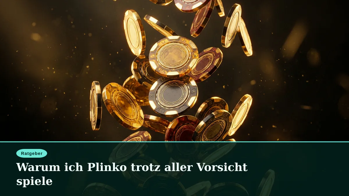 Warum ich Plinko trotz aller Vorsicht spiele