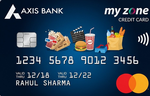 Axis My Zone Card