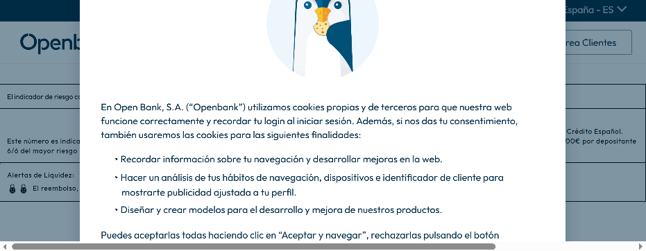 Stored capture of openbank.security