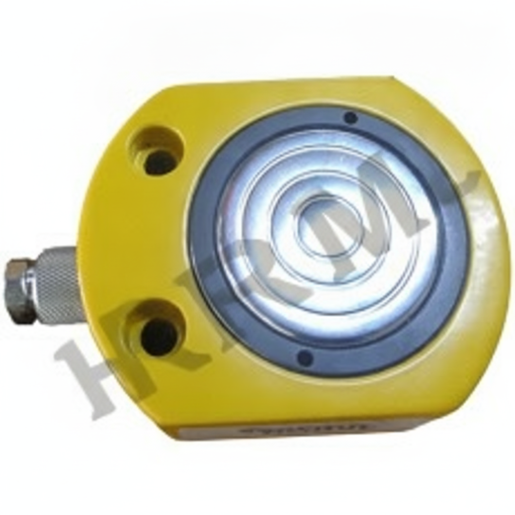 Hydraulic Thin Jack Squat, 100 Ton, 91-107mm