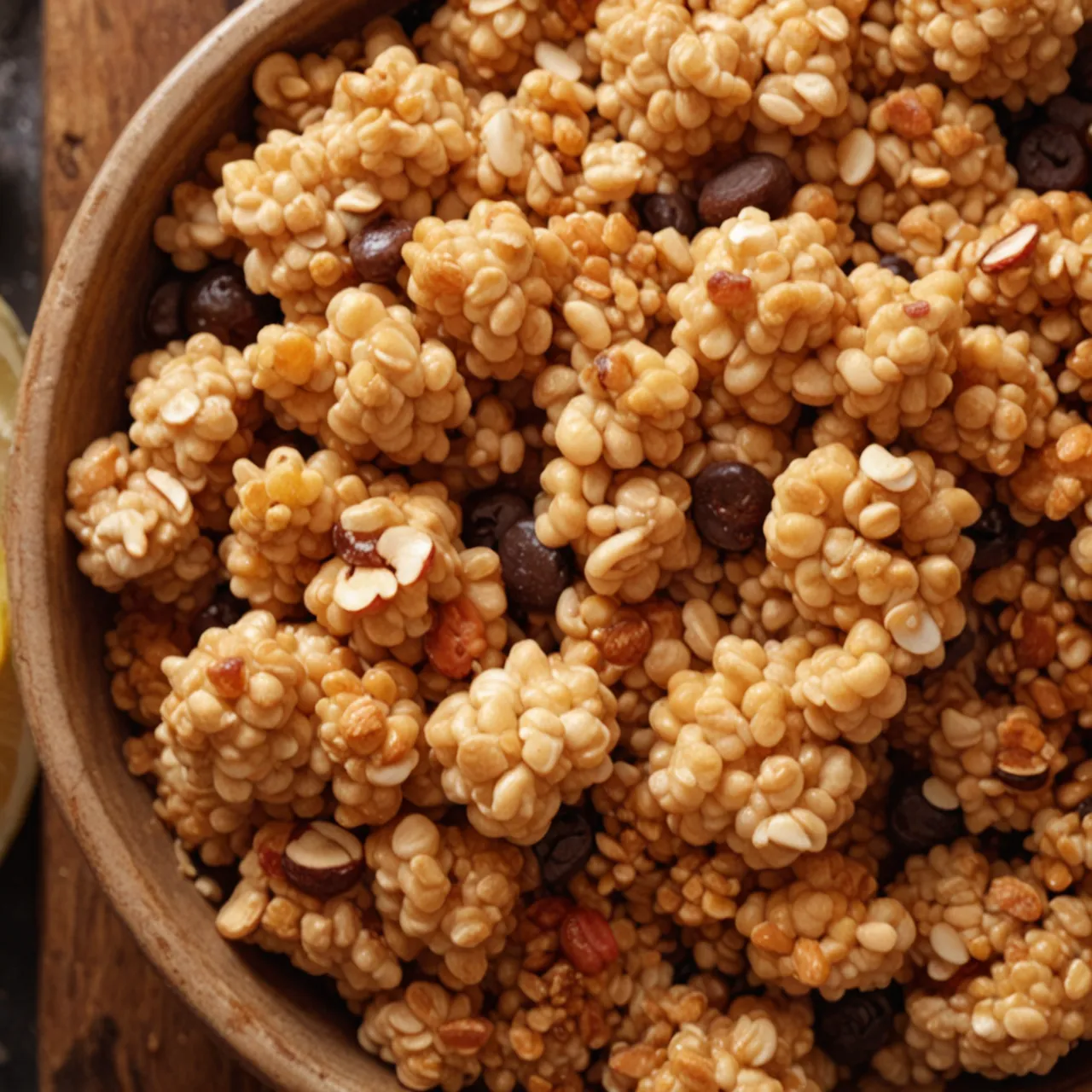Ultimate Granola Clusters: Crunchy Snack for Every Craving