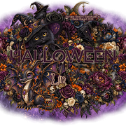 Halloween Witch Sig Lin