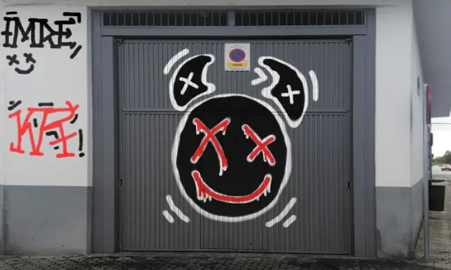 Graffiti artwork by imre