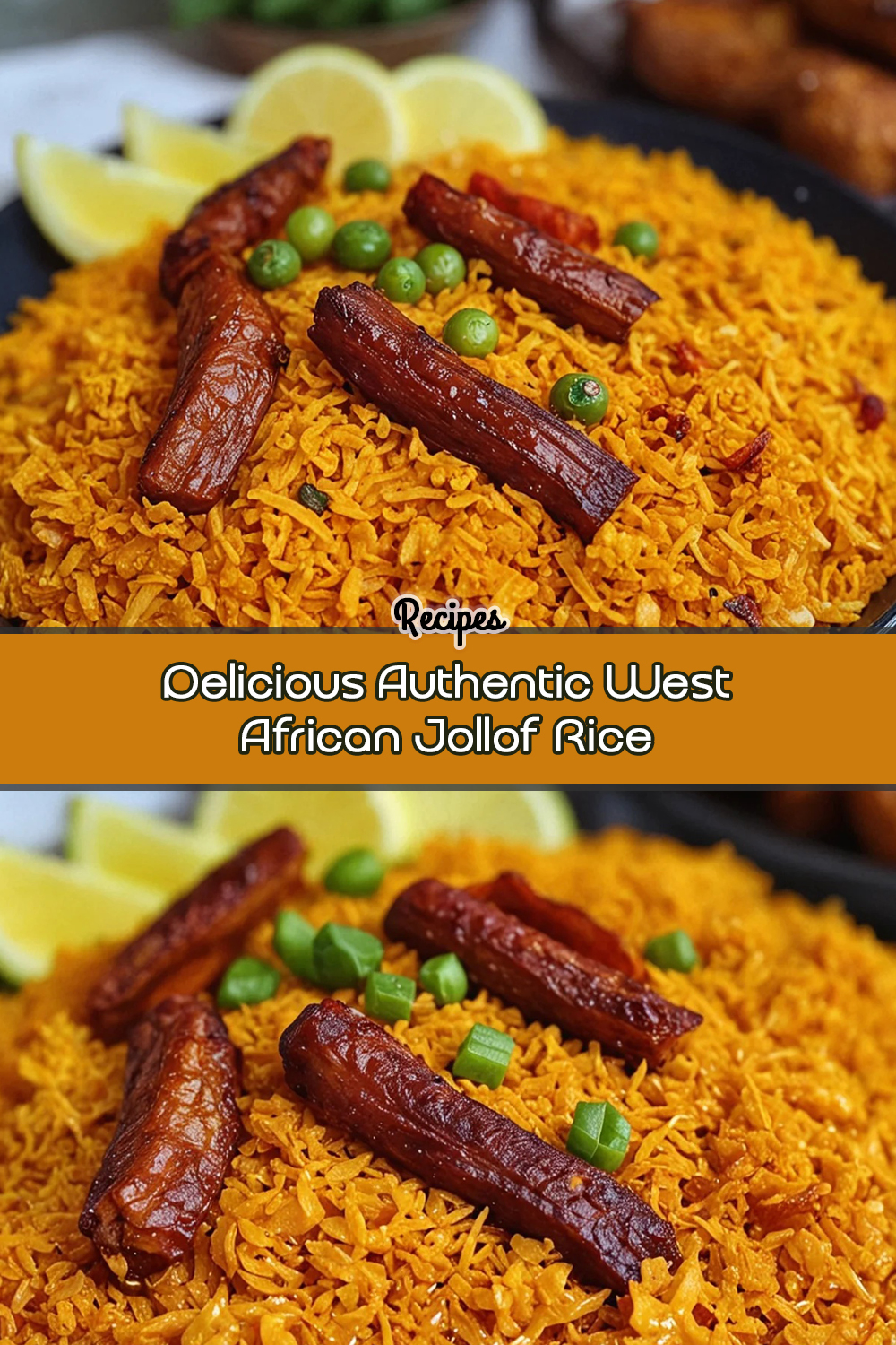 Delicious Authentic West African Jollof Rice