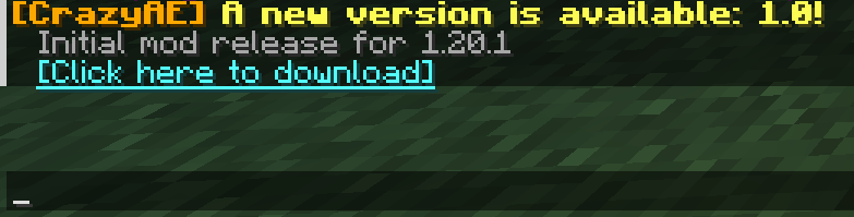 In game look