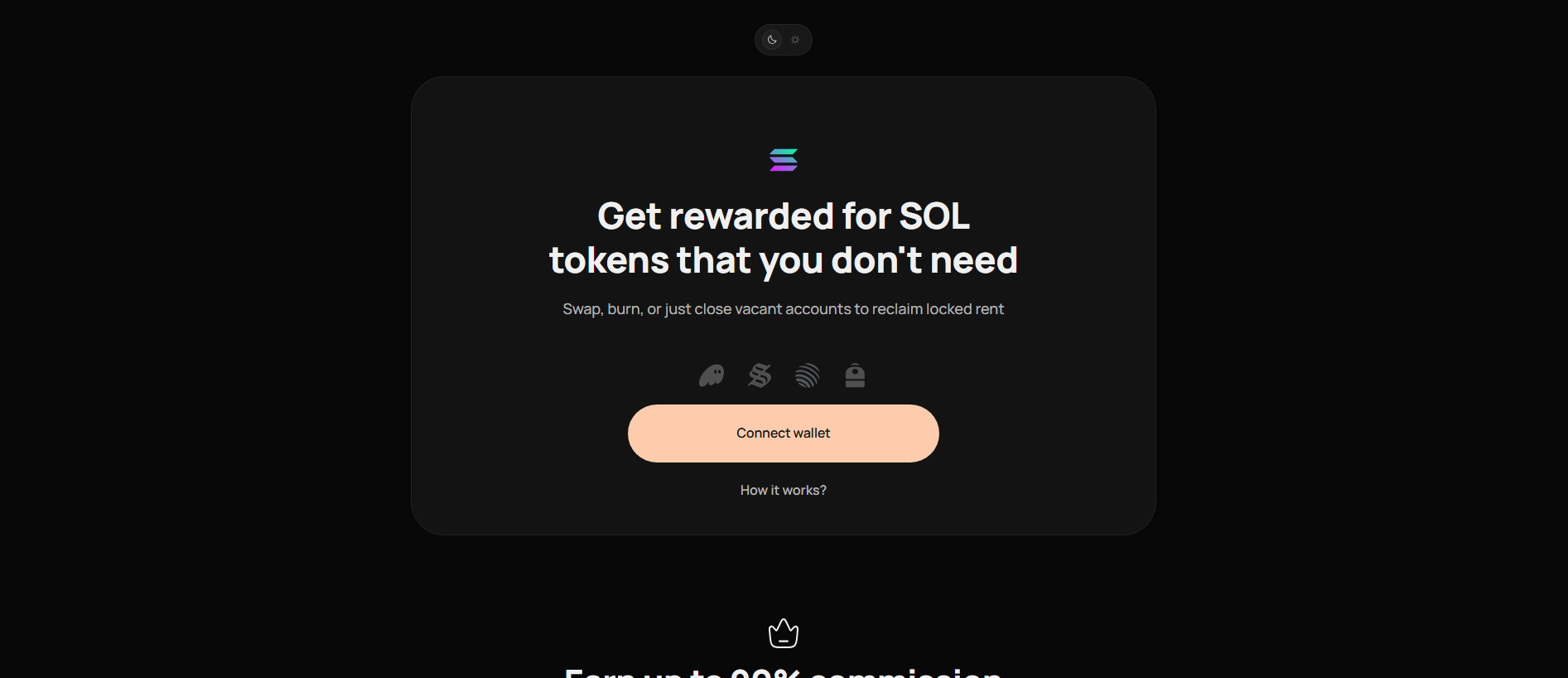 Screenshot of getmysol.org