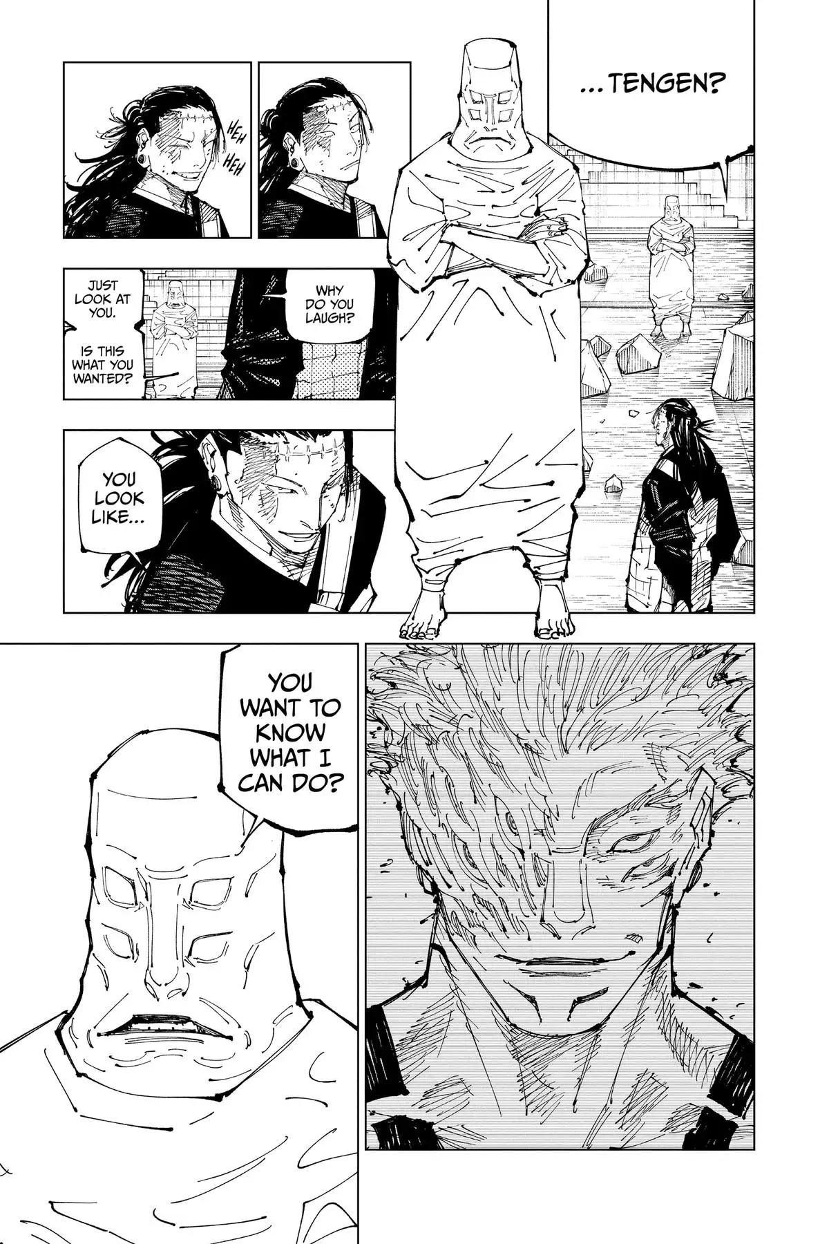 Read Jujutsu Kaisen Chapter 208 English - Page 6