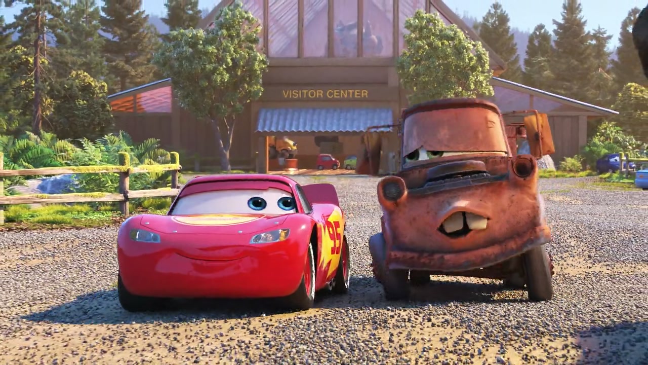 Cars on the Road Screenshot