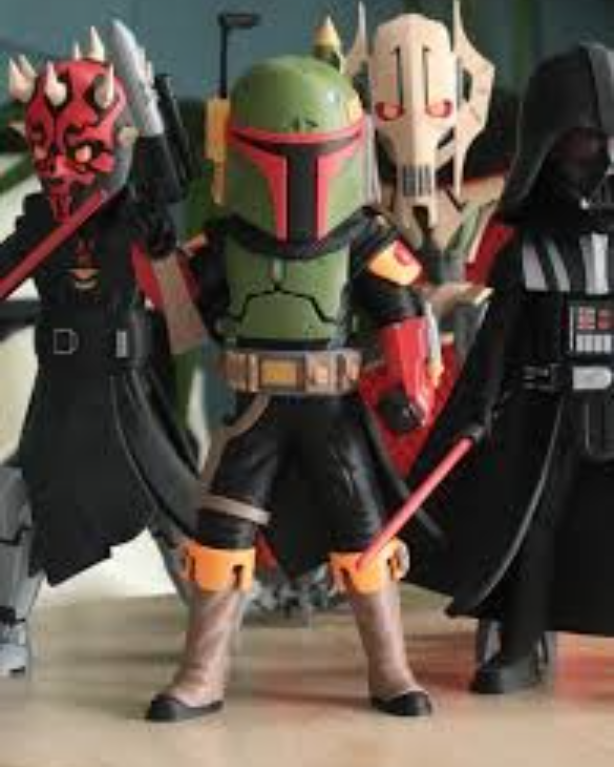 Coleção STAR WARS Completa