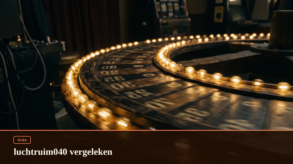 luchtruim040 vergeleken