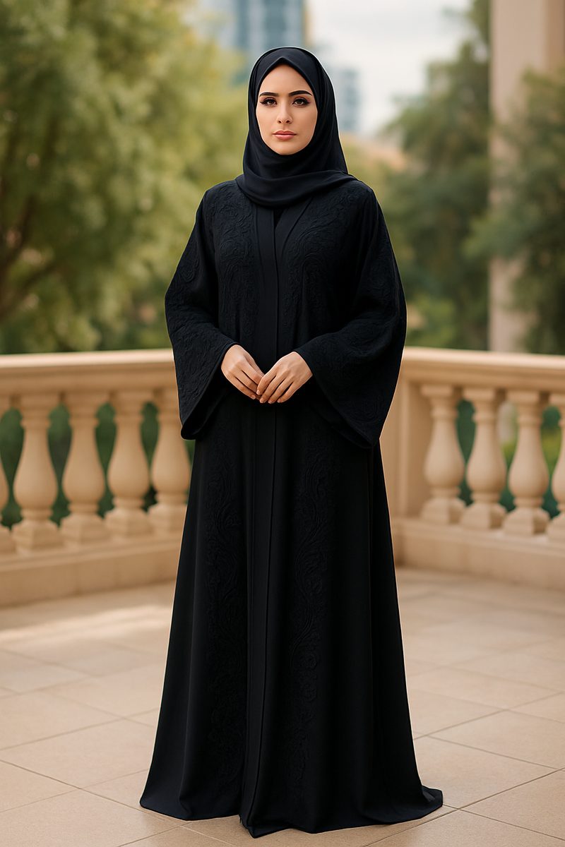 عباية سعودية فخمة موضة 2026