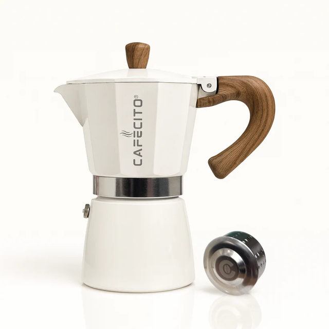 Cafecito moka pot