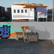Graffiti artwork by TROY
