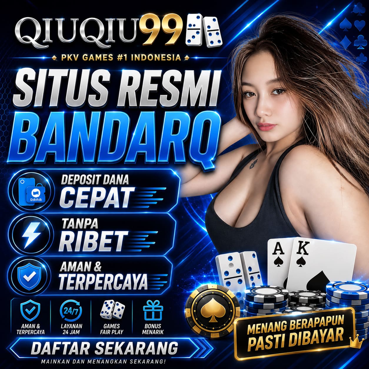 QIUQIU99 - Situs Resmi BandarQ Deposit DANA Proses Cepat Tanpa Ribet