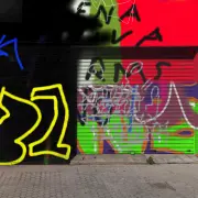 Graffiti artwork by ACE