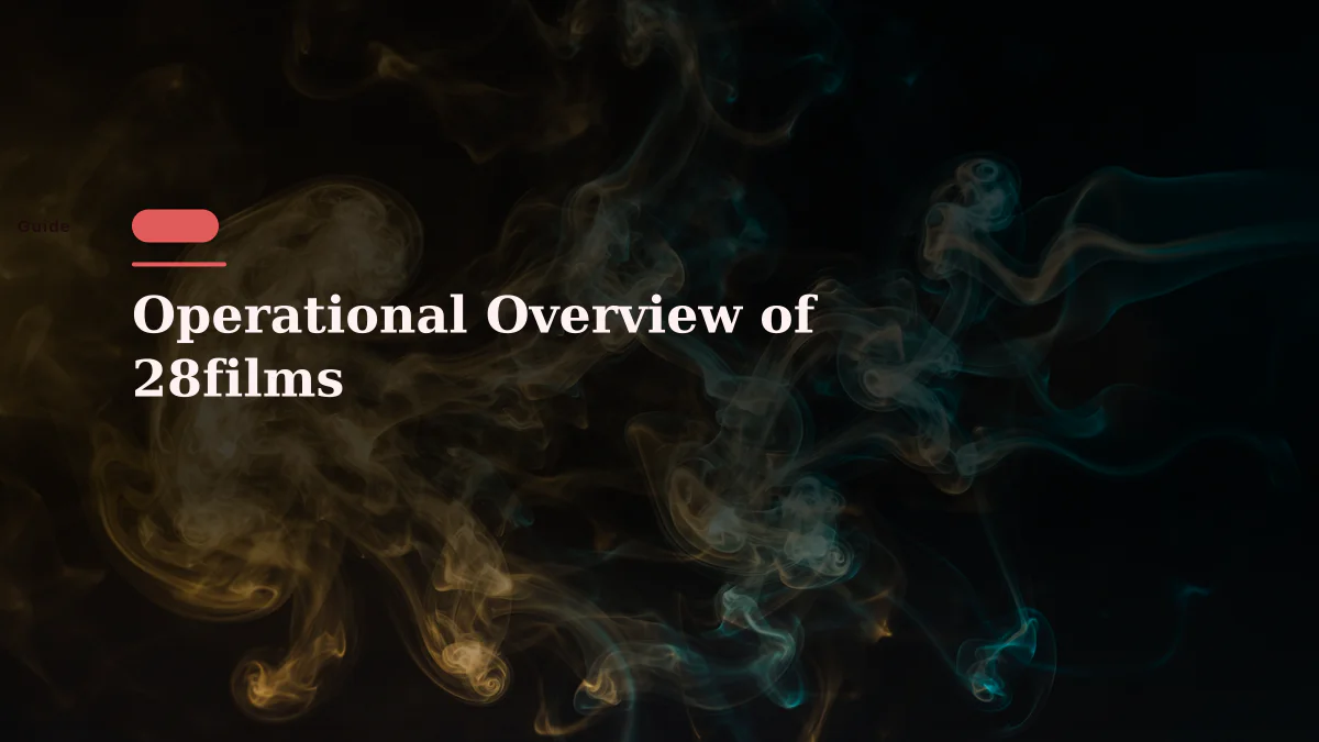 Operational Overview of 28films