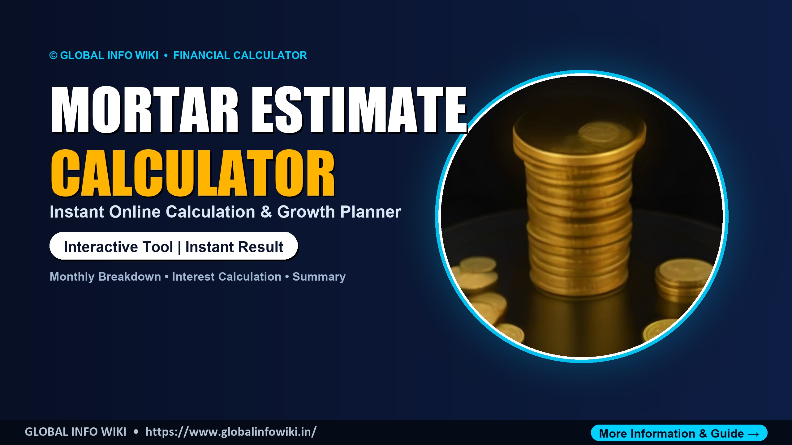 Mortar Calculator — Estimate Mortar Mix for Brick, Block & Stone Mortar Calculator — Estimate Mortar Mix for Brick, Block & Stone