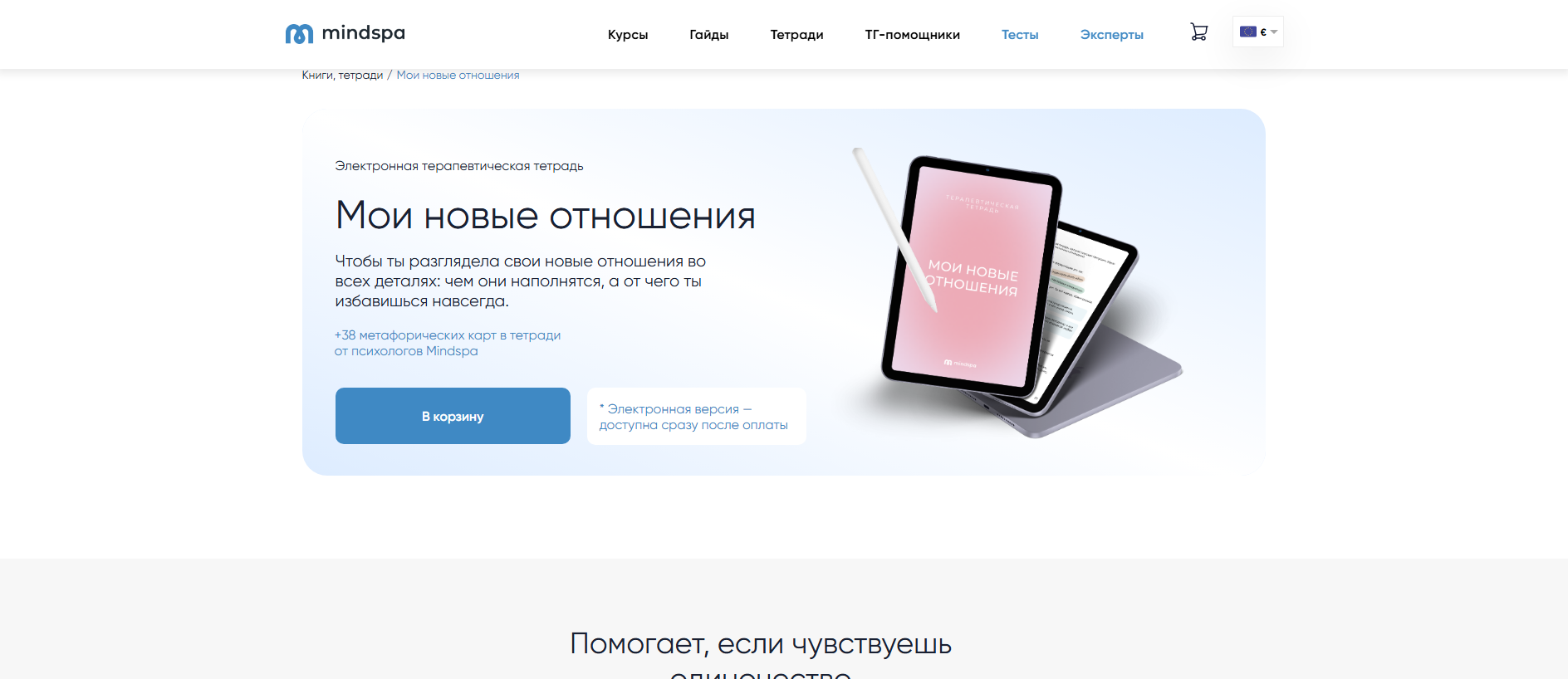 Forensic screenshot of mindspa.me showing the phishing page layout